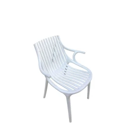 Стул Daim Plastic Monaco MyGardenBaku_021, пластик, белый Стул Daim Plastic Monaco MyGardenBaku_021, пластик, белый