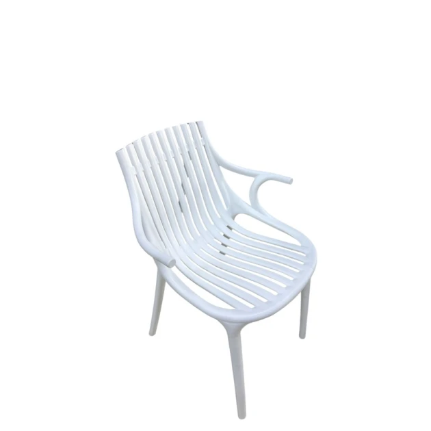 Стул Daim Plastic Monaco MyGardenBaku_021, пластик, белый Стул Daim Plastic Monaco MyGardenBaku_021, пластик, белый