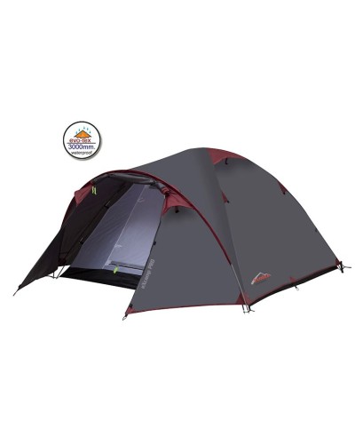 Çadır Evolite Excamp 4Pro, qara