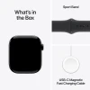 Умные часы Apple Watch Series 10 GPS 42mm Jet Black Aluminium Case with Black Sport Band - S/M (Официальная гарантия) Умные часы Apple Watch Series 10 GPS 42mm Jet Black Aluminium Case with Black Sport Band - S/M (Официальная гарантия)