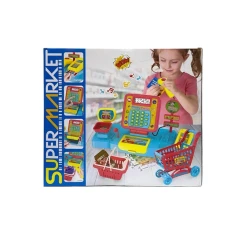Oyun dəsti Supermarket M6677, 3+ yaş