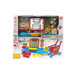 Oyun dəsti Supermarket M6677, 3+ yaş