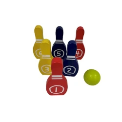 Boulinq dəsti Miniso Wooden Bowling Set
