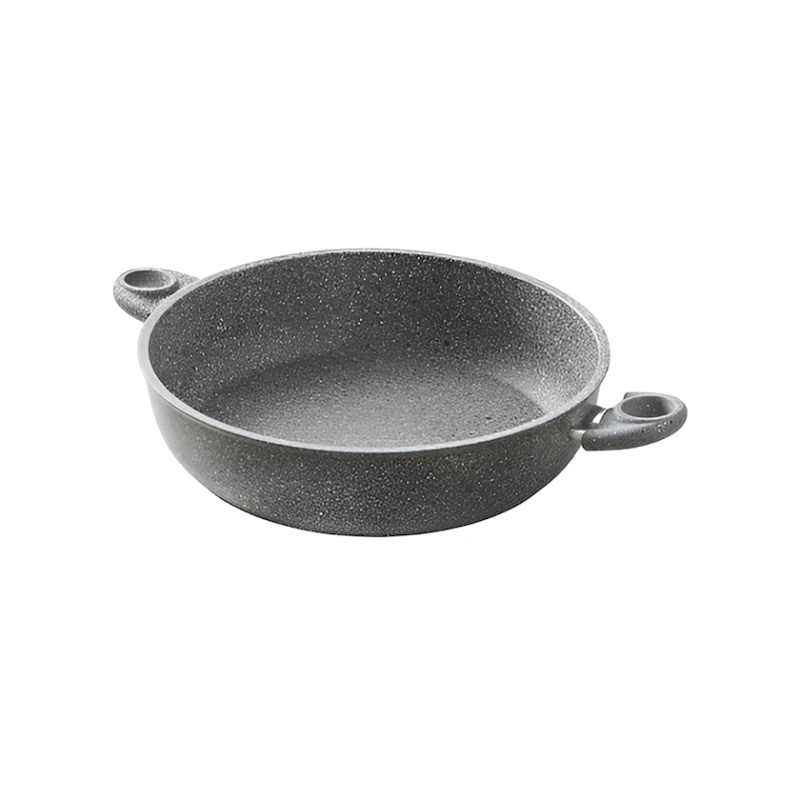 Сковорода Accademia Mugnano Cuore Di Pietra Tegame Alto, 28 см, алюминий с антипригарным покрытием, черная Сковорода Accademia Mugnano Cuore Di Pietra Tegame Alto, 28 см, алюминий с антипригарным покрытием, черная