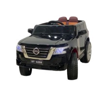 Uşaq elektrik avtomobili Nissan Patrol ST6288-BLACK