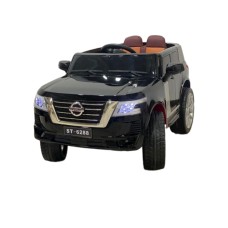 Uşaq elektrik avtomobili Nissan Patrol ST6288-BLACK