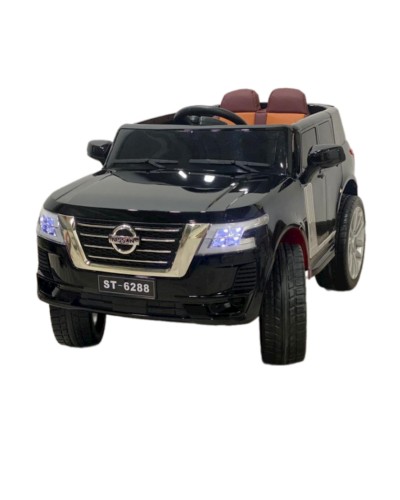 Uşaq elektrik avtomobili Nissan Patrol ST6288-BLACK