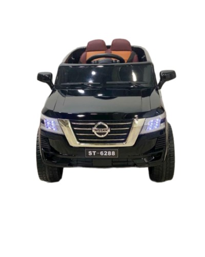Uşaq elektrik avtomobili Nissan Patrol ST6288-BLACK