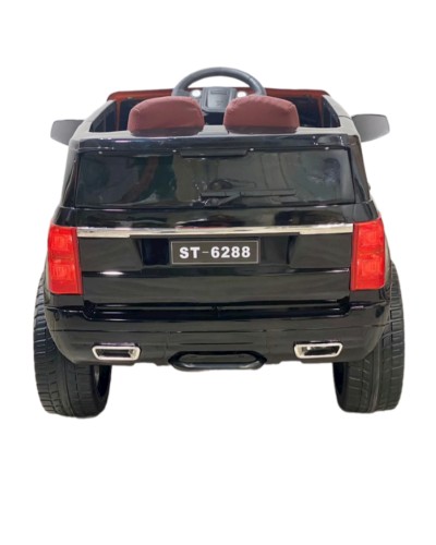 Uşaq elektrik avtomobili Nissan Patrol ST6288-BLACK