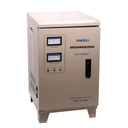 Стабилизатор напряжения Andeli SVC-15000VA, напольный, 150-250 В
