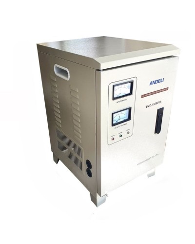 Gərginlik tənzimləyicisi Andeli SVC-15000VA, döşəməüstü, 150-250 V