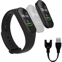 Fitnes-qolbaq Smart Bracelet M5 Black