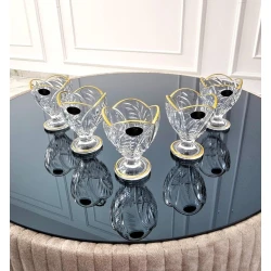 Набор варенниц Gallery Home GLR-002, прозрачные, 6 шт