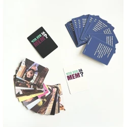Настольная игра Что это за мем?, 300 карточек, 18+ лет