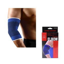 Суппорт для локтя Chaoba 2024, нейлон, голубой