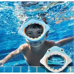 Маска для плавания детская Intex Aqua Flow 55915 M6822 Shark Маска для плавания детская Intex Aqua Flow 55915 M6822 Shark