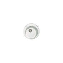 Mətbəx çanağı Teka BE Centroval 45 GT White