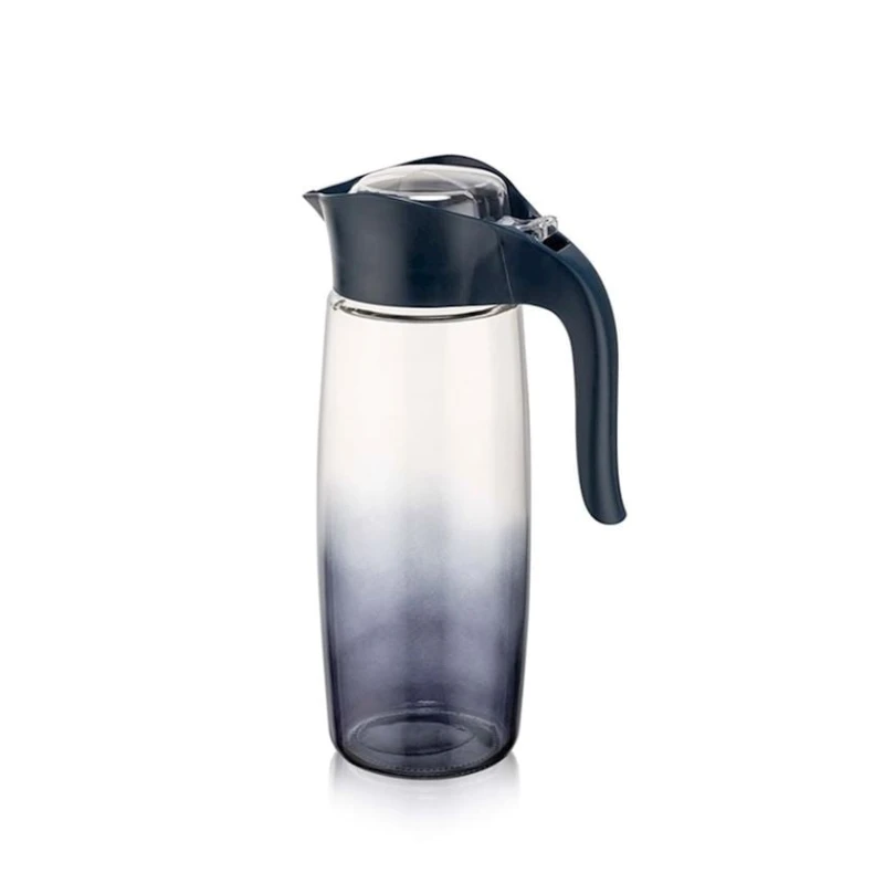 Графин Qlux Rainbow C-00401, 1600 мл, черный Графин Qlux Rainbow C-00401, 1600 мл, черный