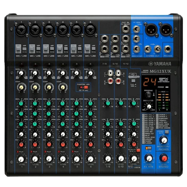 Микшерный пульт Yamaha MG12XUK