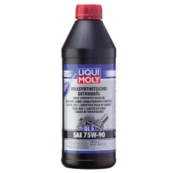 Трансмиссионное масло Liqui Moly Vollsynthetisches Getriebeol 75W-90, 1 L