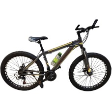 Yolsuzluq velosipedi Qln Velacruz-2, 29, sarı/qara