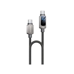 Кабель для быстрой зарядки и передачи данных Type-c to Type-c, 1,2 м, 100 Вт