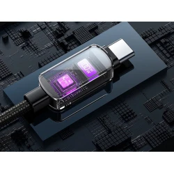 Кабель для быстрой зарядки и передачи данных Type-c to Type-c, 1,2 м, 100 Вт