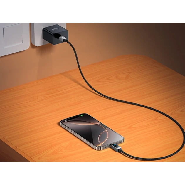 Sürətli şarj və data kabeli Type-c to Type-c, 1.2m, 100w Sürətli şarj və data kabeli Type-c to Type-c, 1.2m, 100w