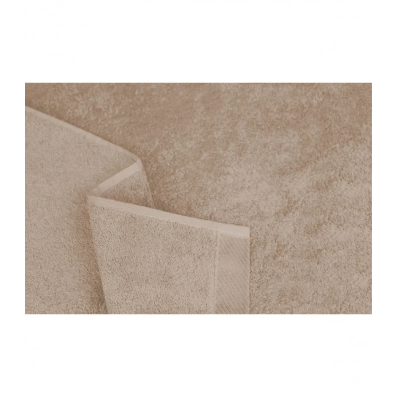 Полотенце для лица и рук Lasa Home, 50x100 см, бежевый