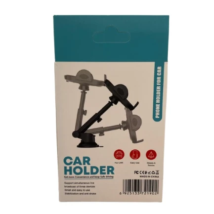 Telefon üçün tutacaq, avtomobil üçün CZ-3462,qara