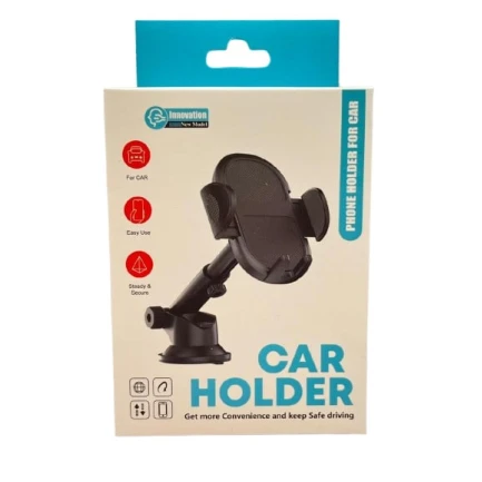 Telefon üçün tutacaq, avtomobil üçün CZ-3462,qara