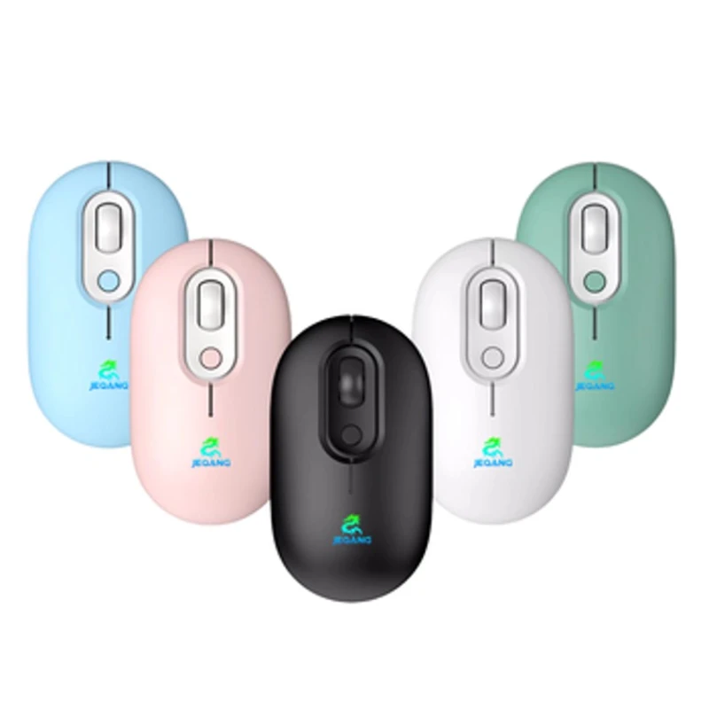 Мышь Jeqang JW-D226 White