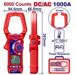 Индикатор напряжения Uni-t AC/DC 1000A - EDMR7610002