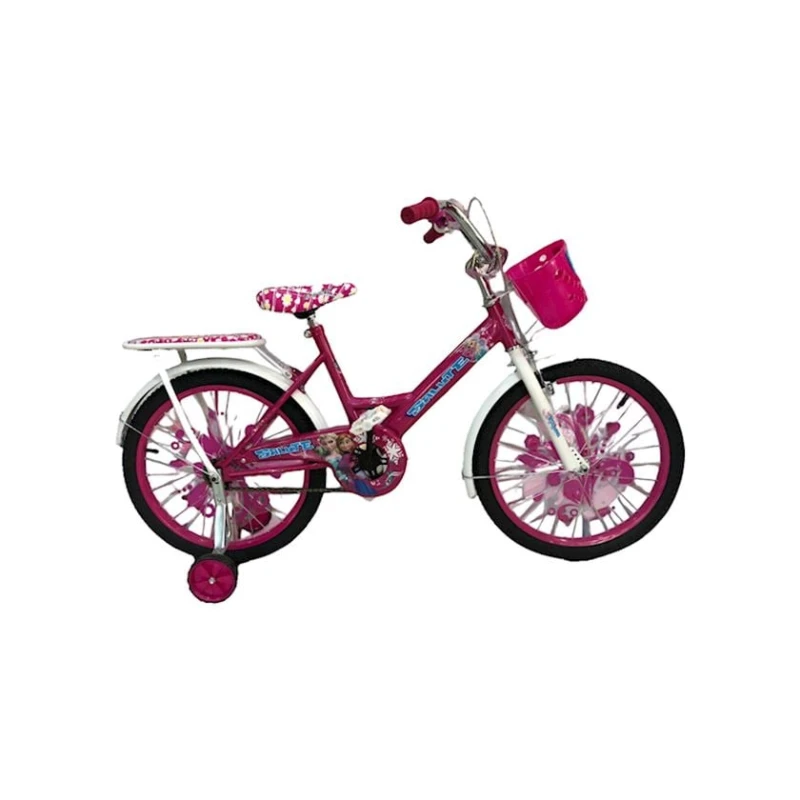 Велосипед детский 409, 4-6 лет (розовый)