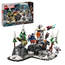 Konstruktor LEGO Marvel: 76291 The Avengers Assemble: Age of Ultron, 613 element, 10+ yaş