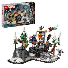 Konstruktor LEGO Marvel: 76291 The Avengers Assemble: Age of Ultron, 613 element, 10+ yaş