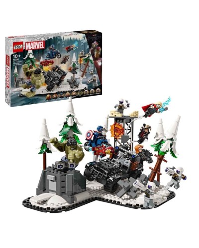 Konstruktor LEGO Marvel: 76291 The Avengers Assemble: Age of Ultron, 613 element, 10+ yaş