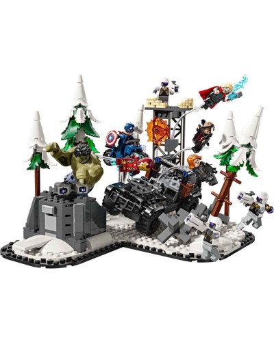 Konstruktor LEGO Marvel: 76291 The Avengers Assemble: Age of Ultron, 613 element, 10+ yaş