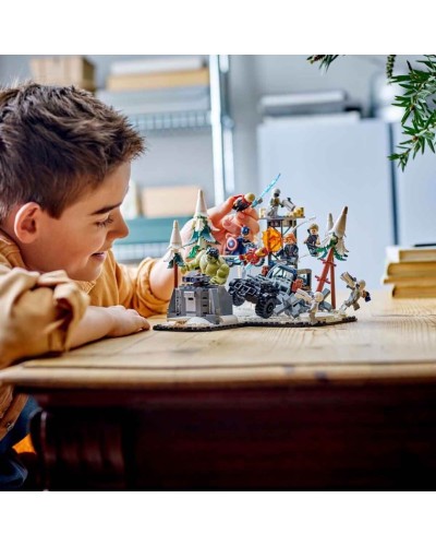Konstruktor LEGO Marvel: 76291 The Avengers Assemble: Age of Ultron, 613 element, 10+ yaş