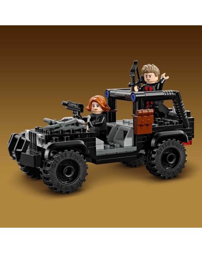 Konstruktor LEGO Marvel: 76291 The Avengers Assemble: Age of Ultron, 613 element, 10+ yaş