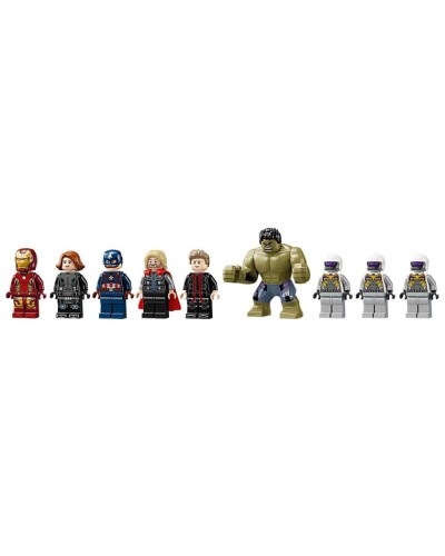 Konstruktor LEGO Marvel: 76291 The Avengers Assemble: Age of Ultron, 613 element, 10+ yaş