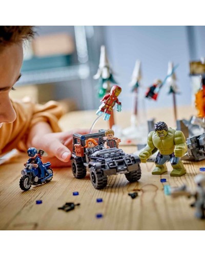Konstruktor LEGO Marvel: 76291 The Avengers Assemble: Age of Ultron, 613 element, 10+ yaş
