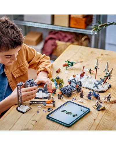Konstruktor LEGO Marvel: 76291 The Avengers Assemble: Age of Ultron, 613 element, 10+ yaş