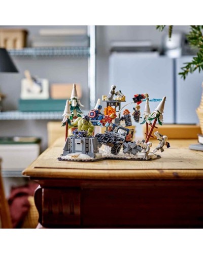 Konstruktor LEGO Marvel: 76291 The Avengers Assemble: Age of Ultron, 613 element, 10+ yaş