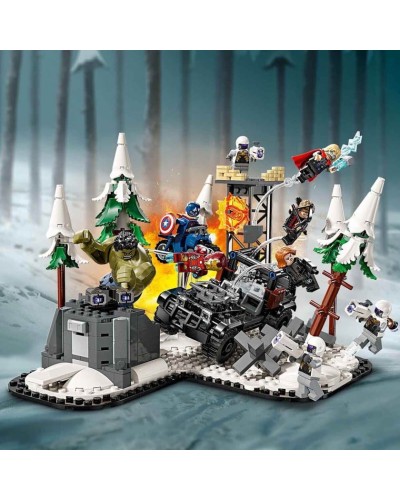 Konstruktor LEGO Marvel: 76291 The Avengers Assemble: Age of Ultron, 613 element, 10+ yaş