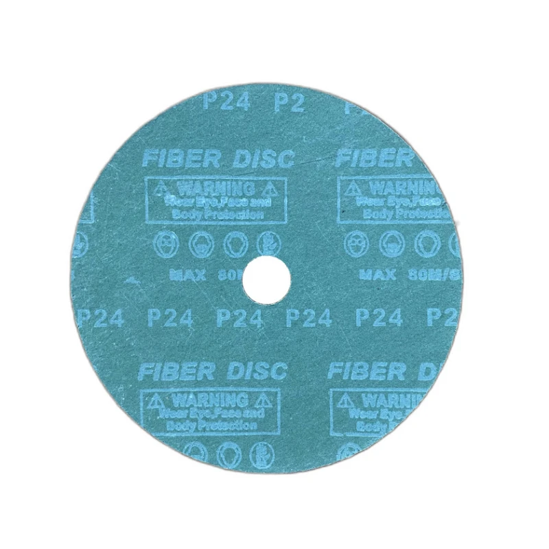 Фибровый шлифовальный диск P24, 125 мм Фибровый шлифовальный диск P24, 125 мм