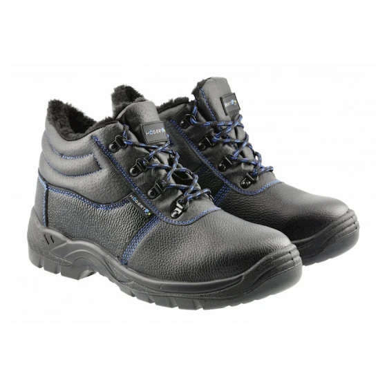 Ботинки мужские Högert 32598606, черный, натуральная кожа, размер 43