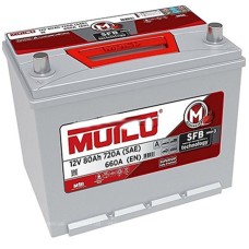 Avtomobil akkumulyatoru Mutlu 12 V 80AH D26.80.066.D