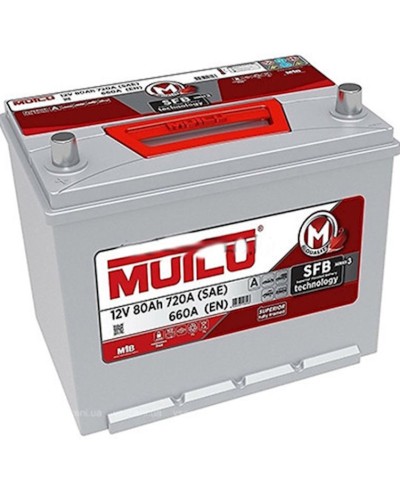 Avtomobil akkumulyatoru Mutlu 12 V 80AH D26.80.066.D
