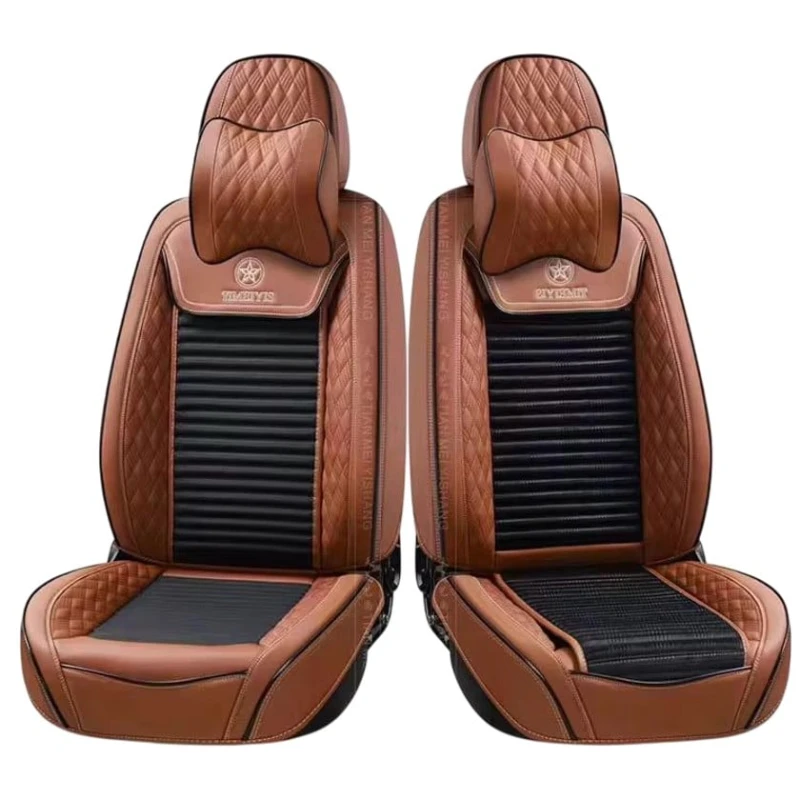 Чехол на сидения Tmeiyis 9dkomurlu, хаки/черный